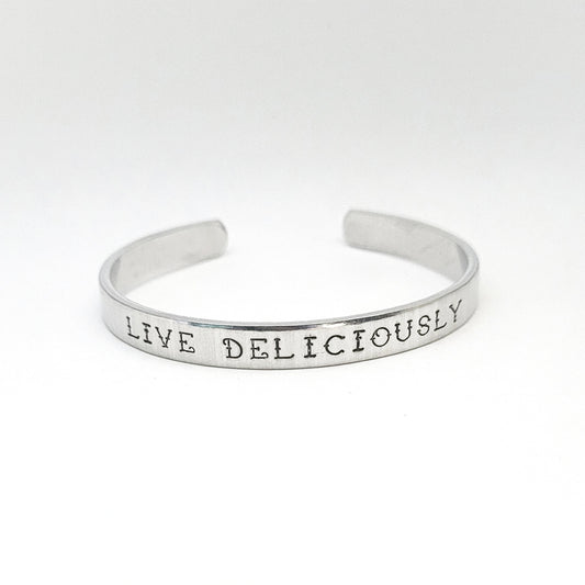 Live Deliciously cuff bracelet The Witch