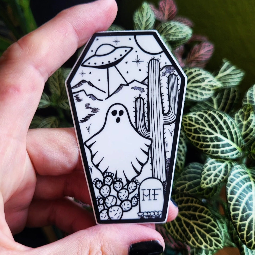 Hayley Frankenstein Sticker