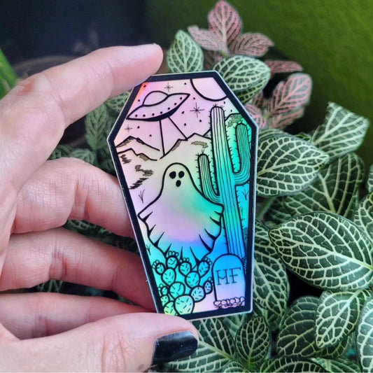 Holographic HF Sticker