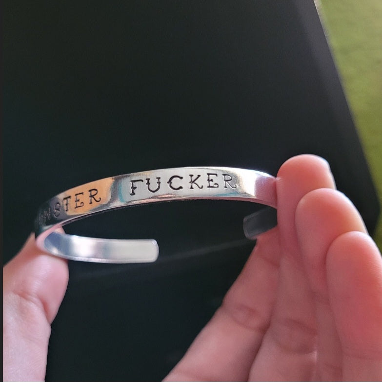 Monster Fucker Bracelet