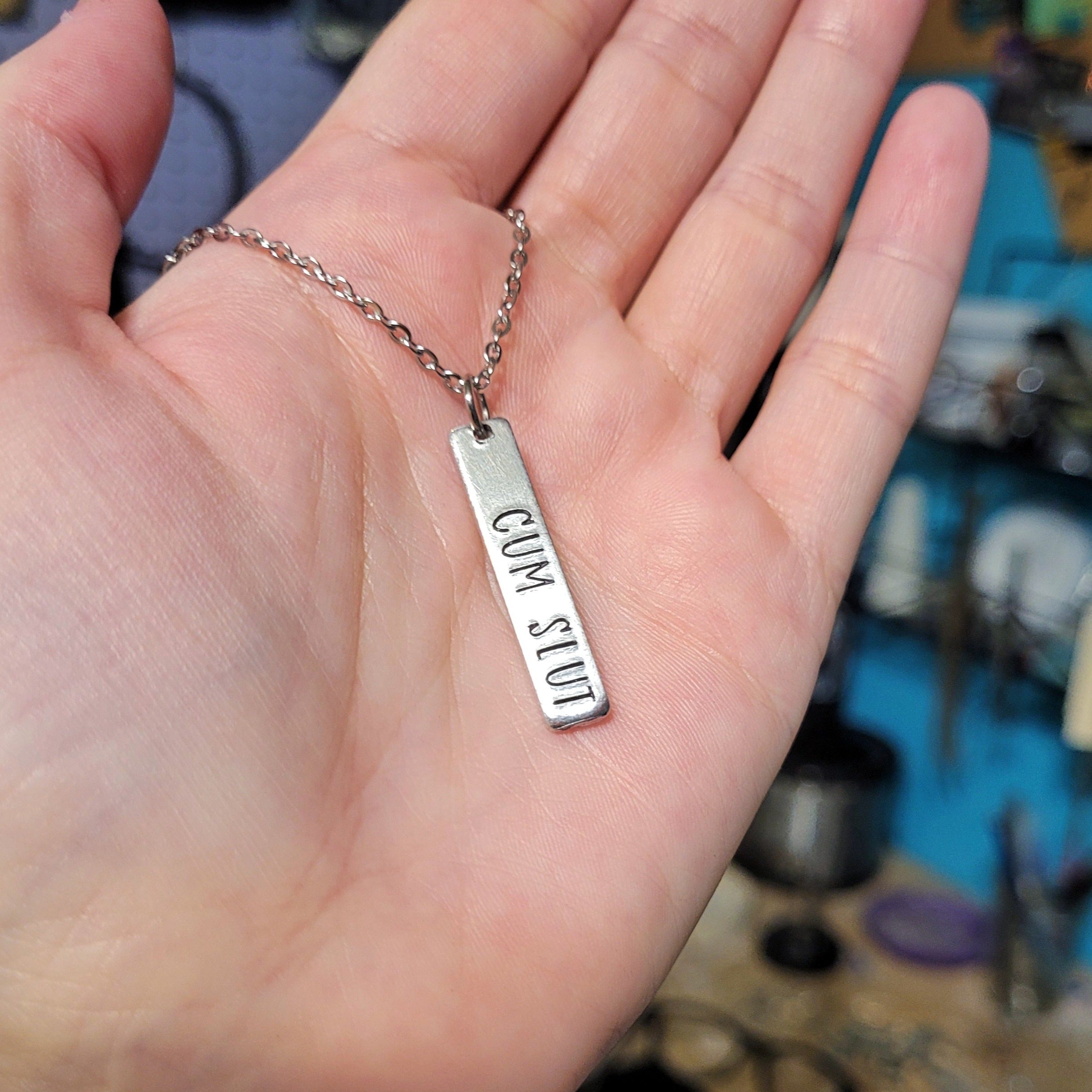 Cum Slut Necklace