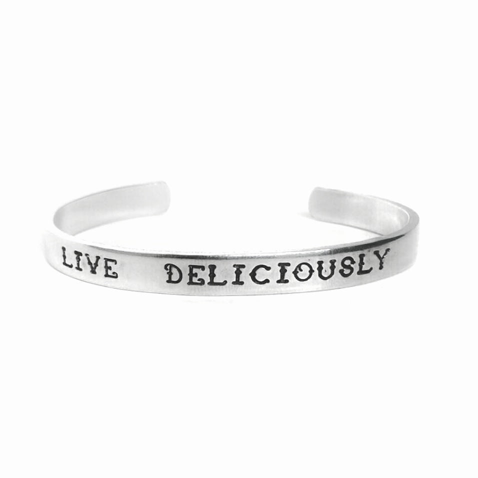 Live Deliciously cuff bracelet The Witch
