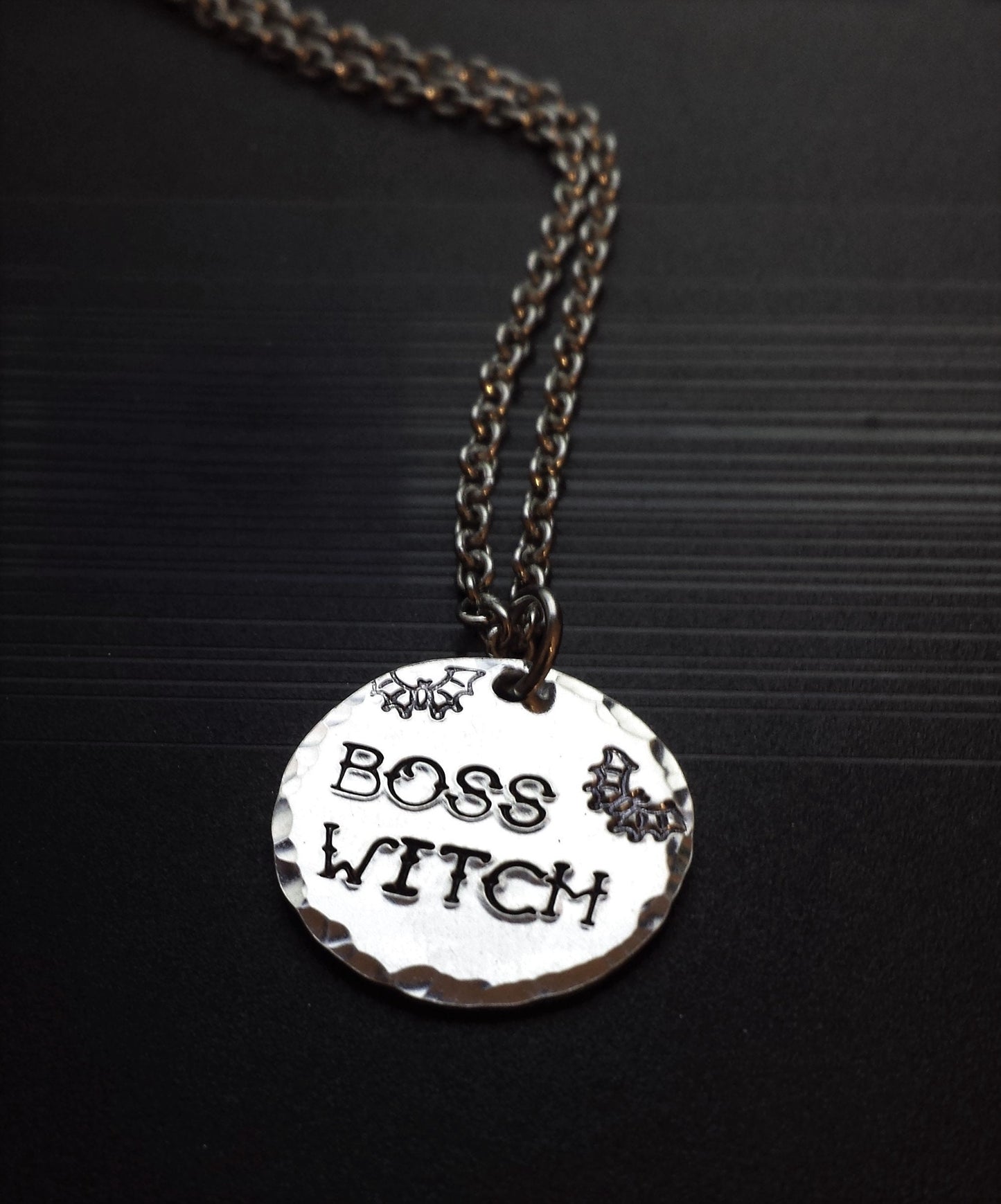 Boss Witch Necklace