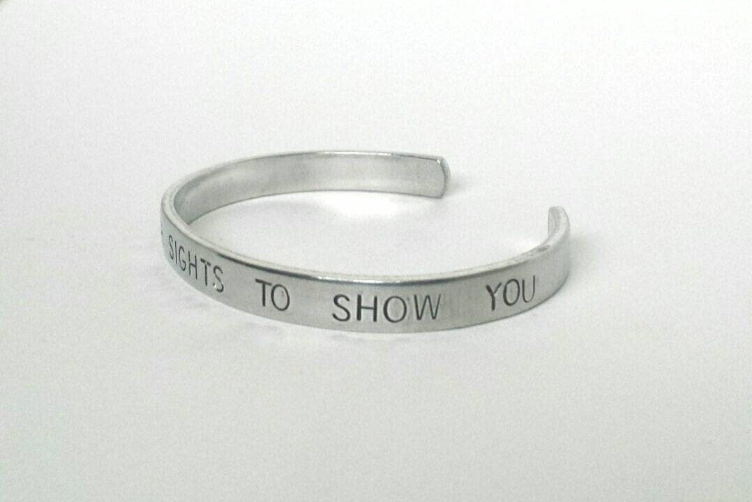We have such sights to show you Hellraiser Cuff Bracelet