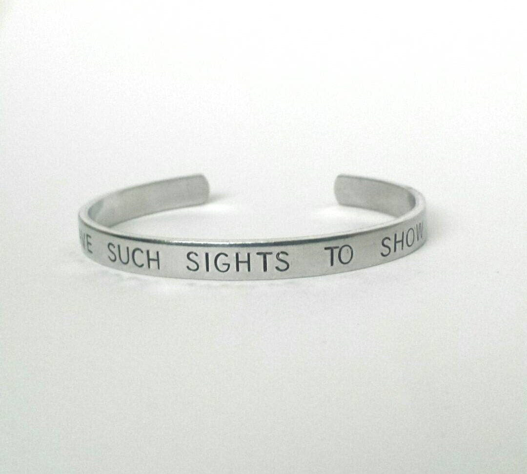 We have such sights to show you Hellraiser Cuff Bracelet