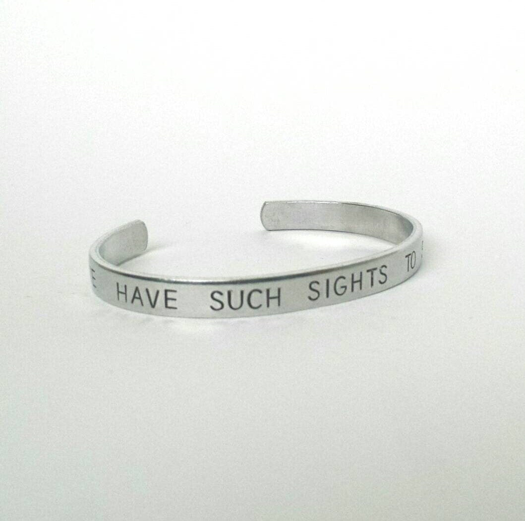 We have such sights to show you Hellraiser Cuff Bracelet