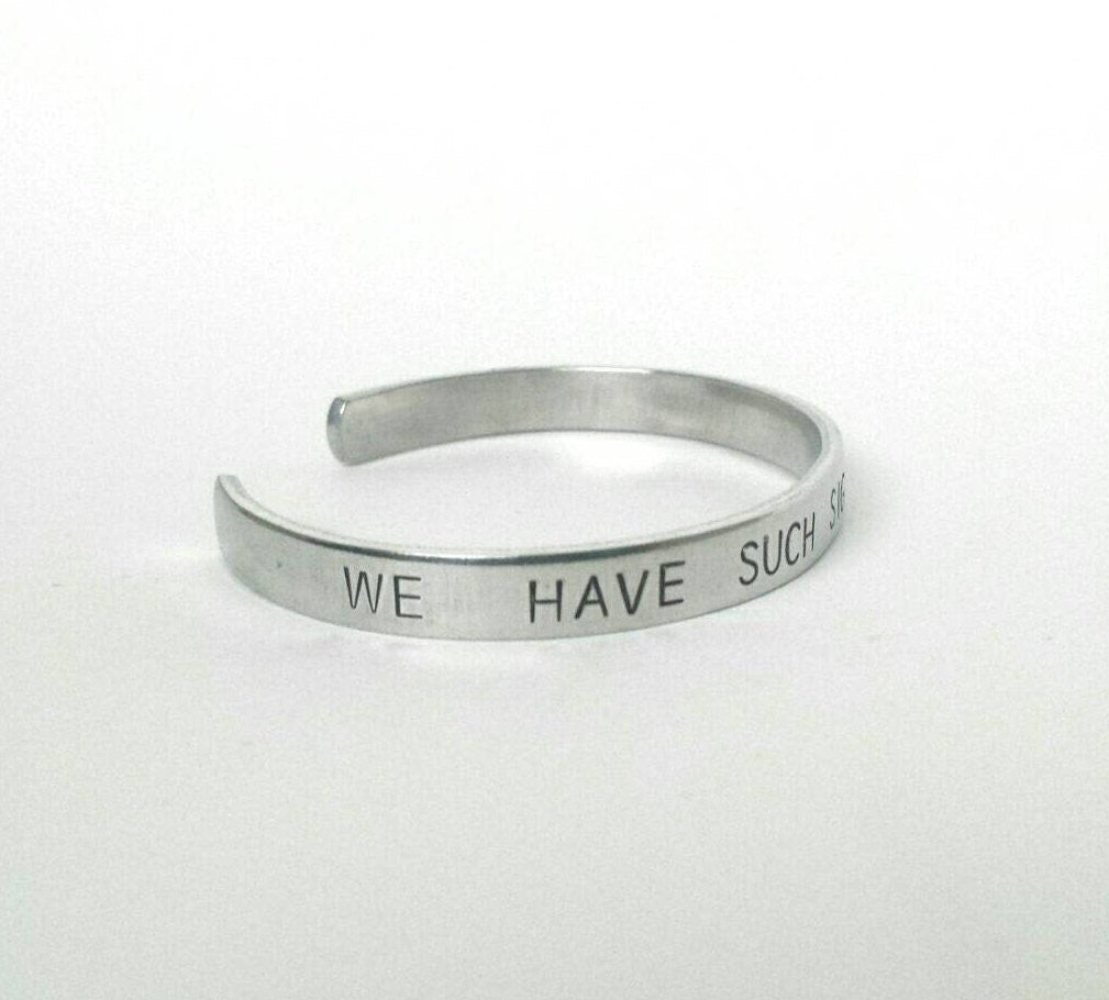 We have such sights to show you Hellraiser Cuff Bracelet
