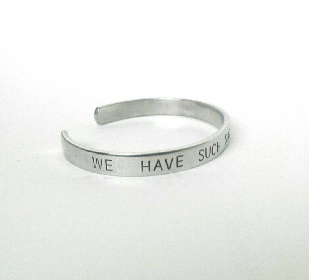 We have such sights to show you Hellraiser Cuff Bracelet