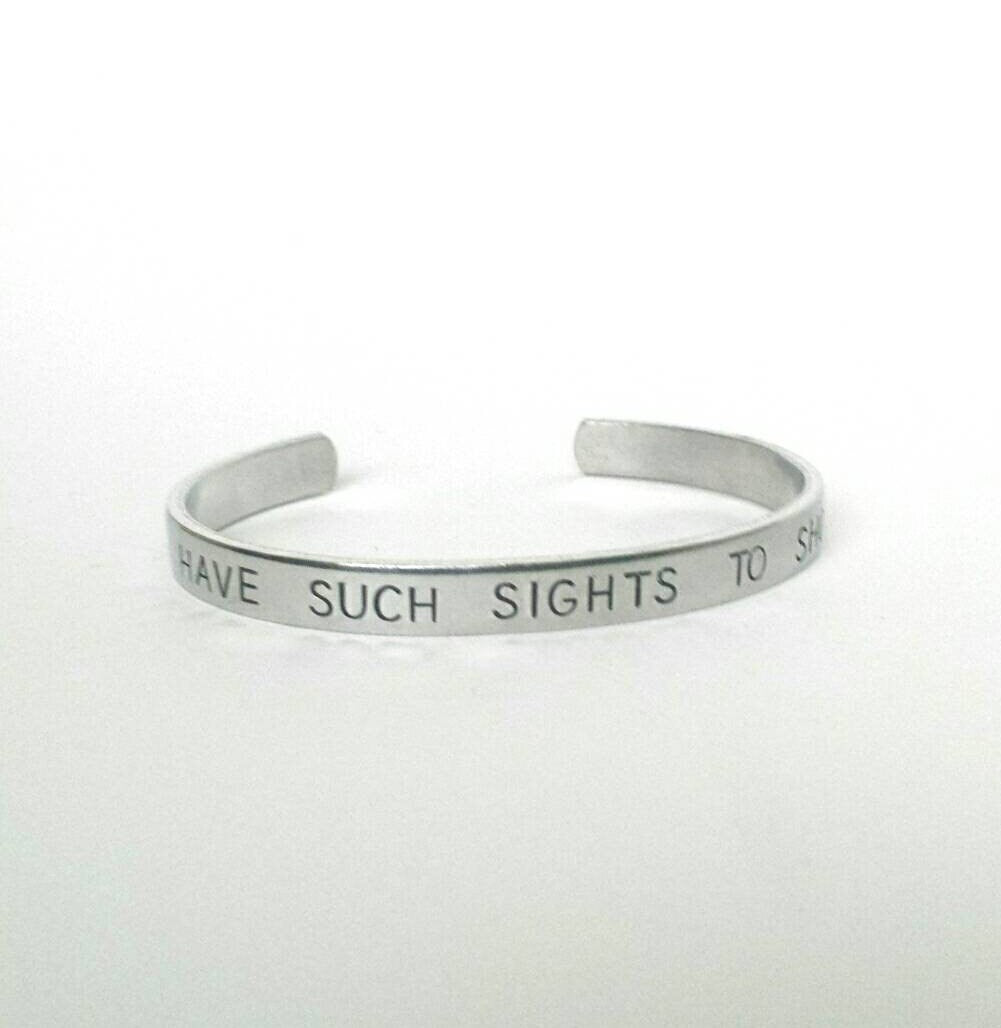 We have such sights to show you Hellraiser Cuff Bracelet
