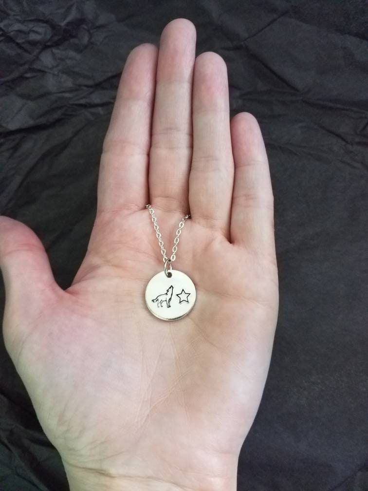 Wolfstar Pendant Necklace