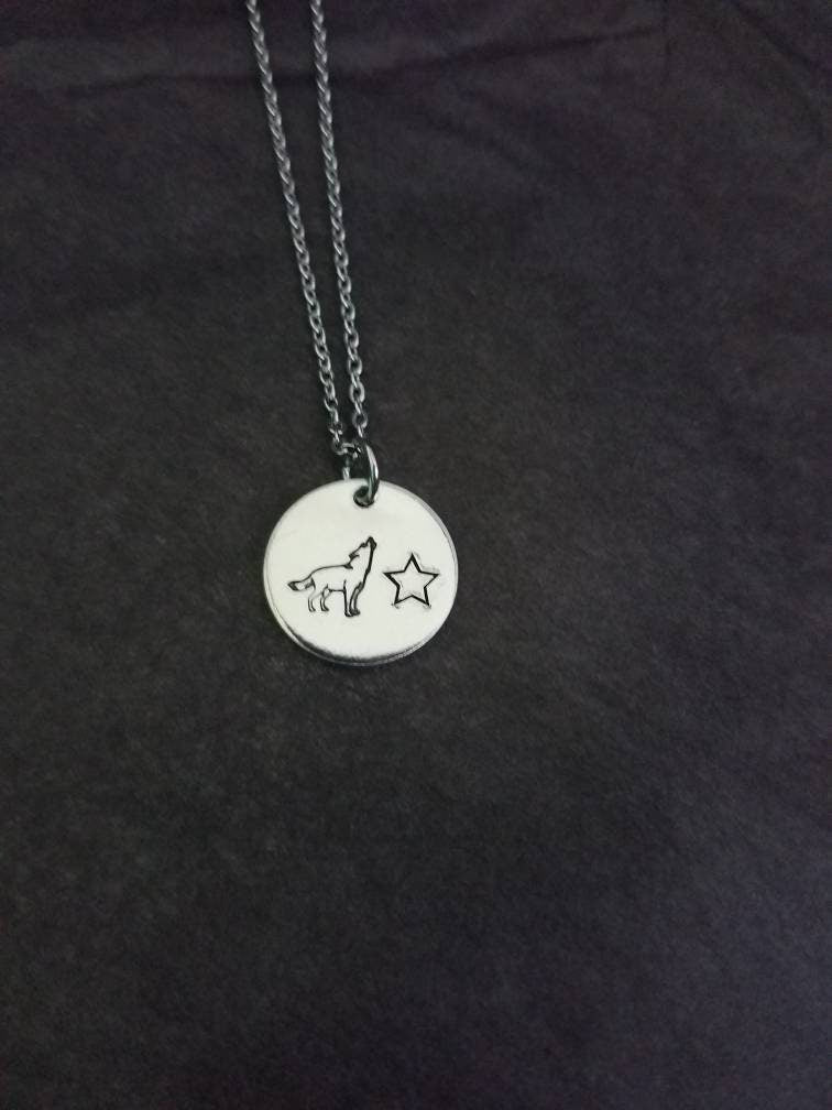 Wolfstar Pendant Necklace