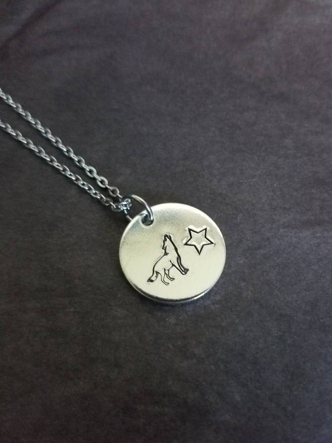 Wolfstar Pendant Necklace