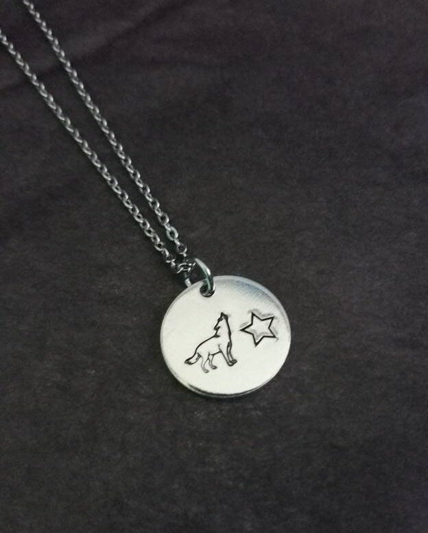 Wolfstar Pendant Necklace