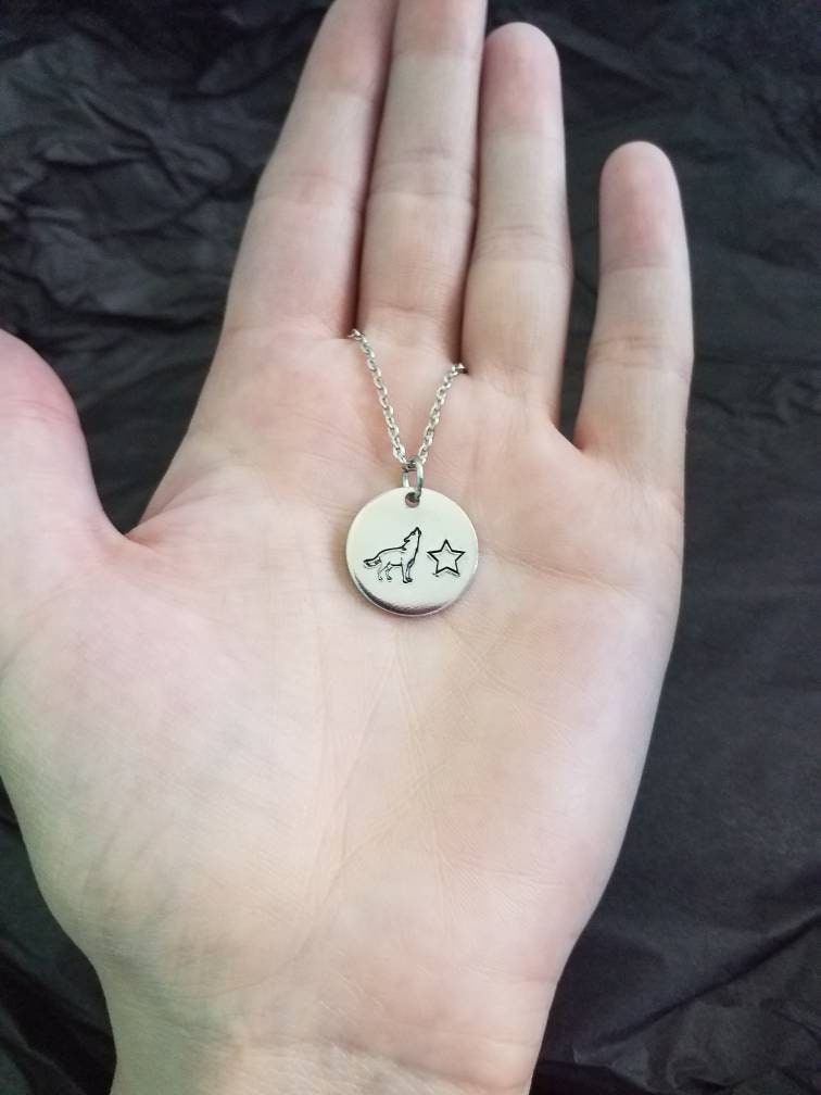 Wolfstar Pendant Necklace