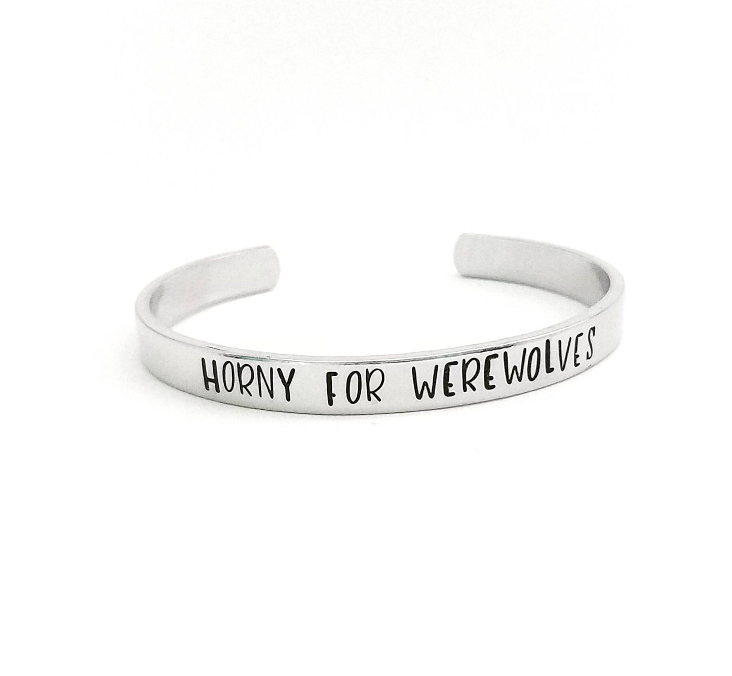 Horny for Werewolves Cuff Bracelet