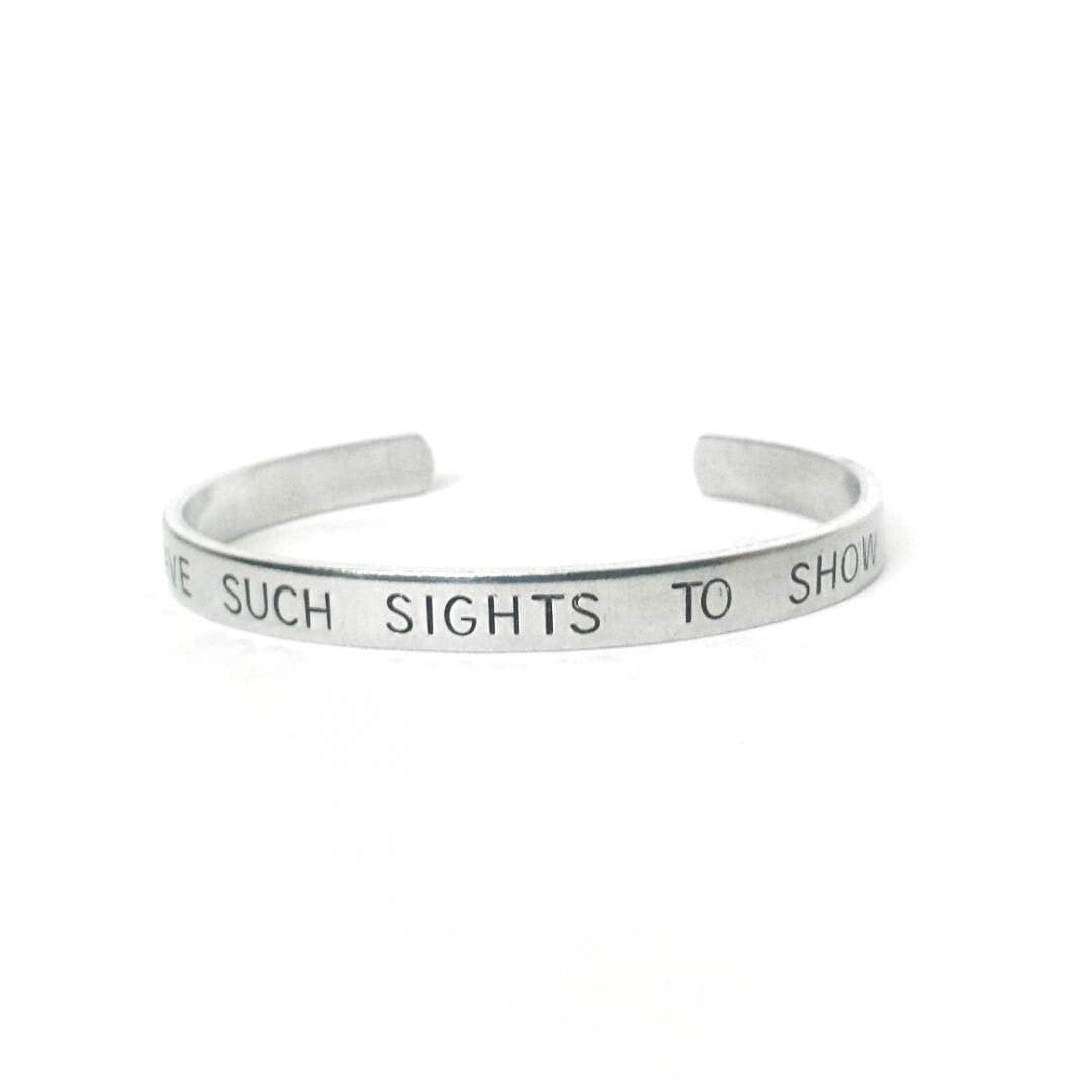 We have such sights to show you Hellraiser Cuff Bracelet