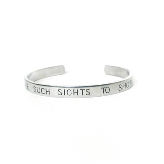 We have such sights to show you Hellraiser Cuff Bracelet