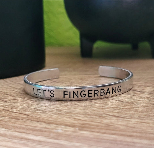 Let's Fingerbang Bracelet