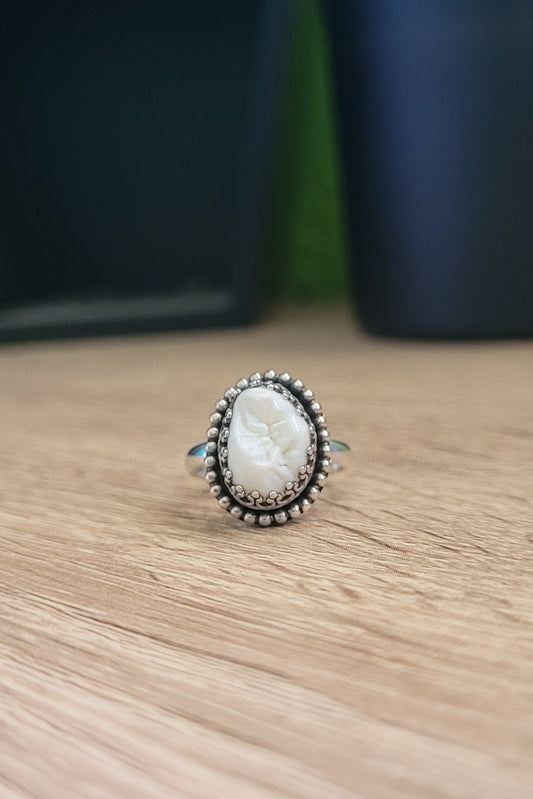 Tooth Ring Size 5.5