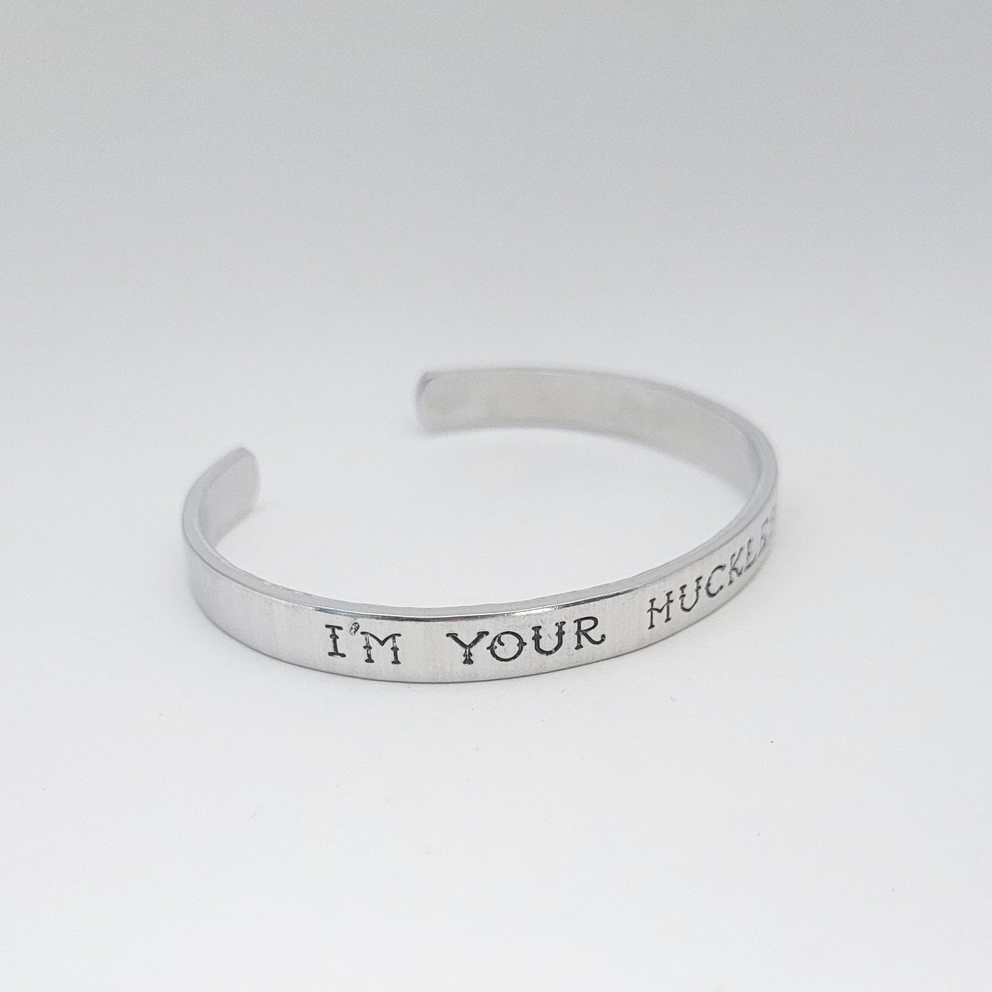I'm Your Huckleberry Cuff Bracelet