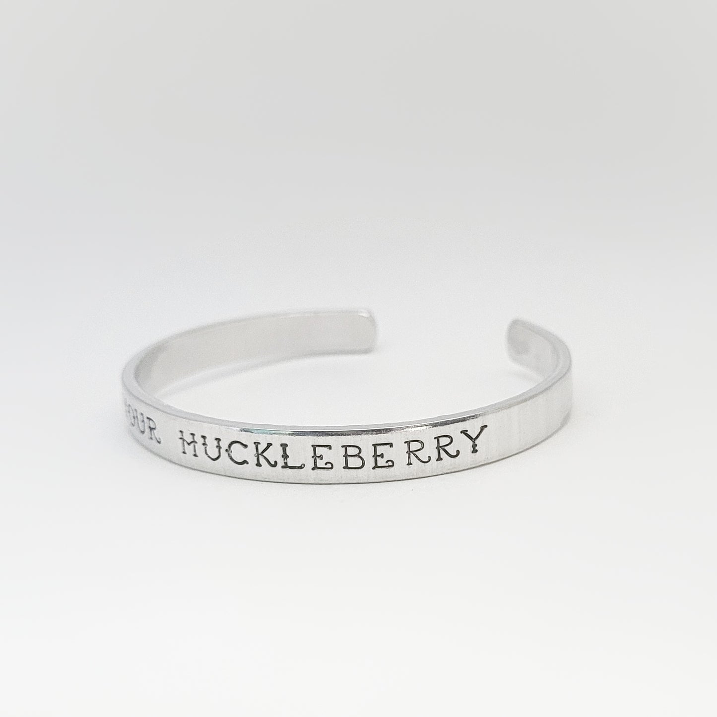 I'm Your Huckleberry Cuff Bracelet