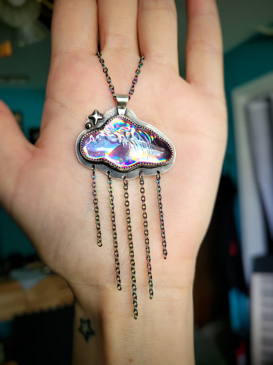 Cosmic Cloud necklace