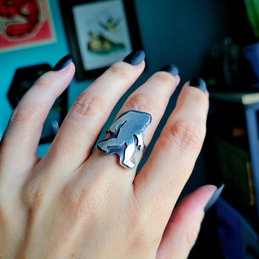 Bigfoot Ring size 8