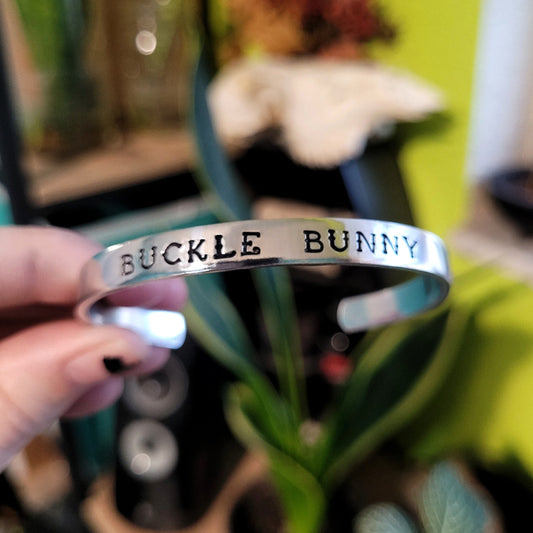Buckle Bunny Cuff Bracelet