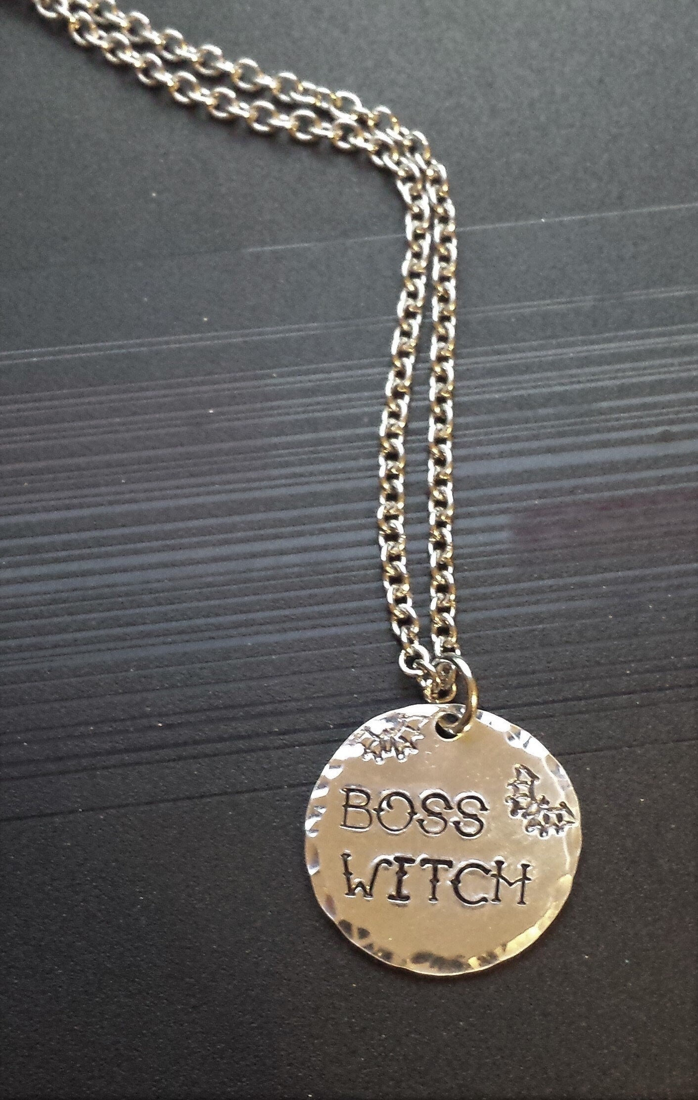 Boss Witch Necklace