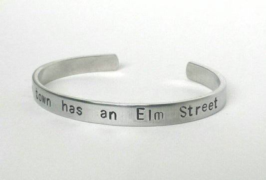 Every town has an Elm Street Cuff Bracelet