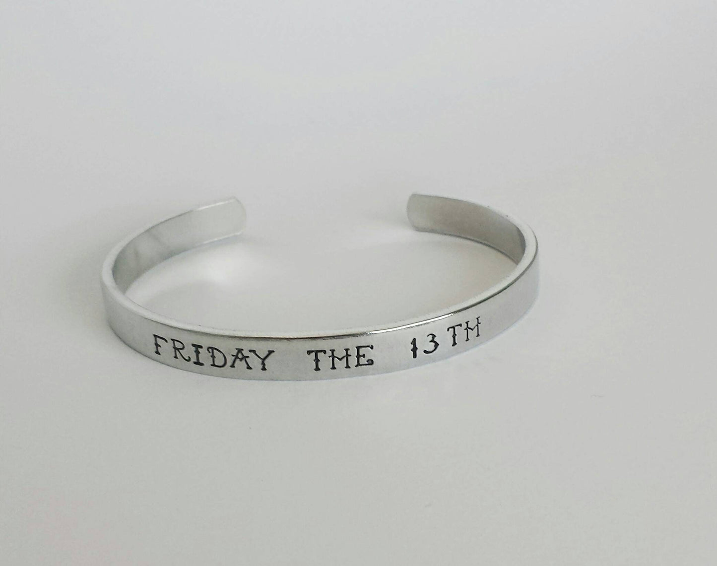 Friday the 13th Cuff Bracelet