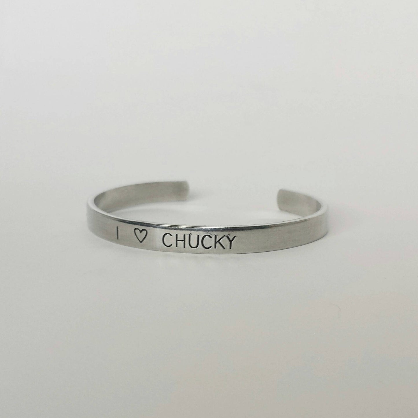 I 🖤 Chucky Cuff Bracelet