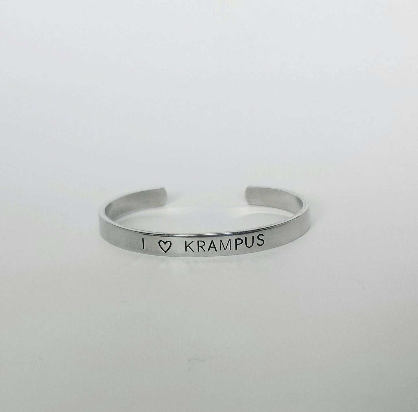 I 🖤 Krampus Cuff Bracelet