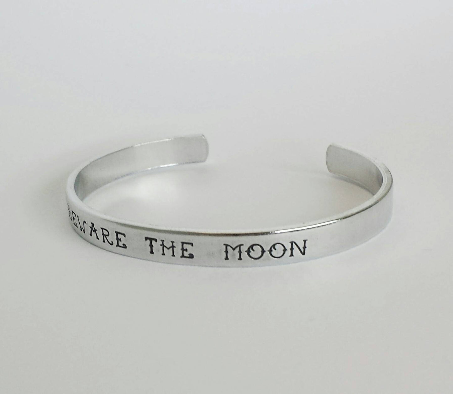 Beware the Moon Cuff Bracelet