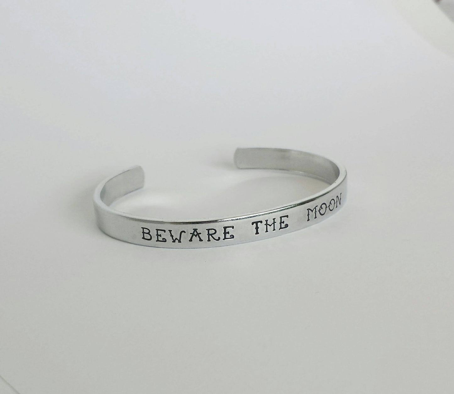 Beware the Moon Cuff Bracelet