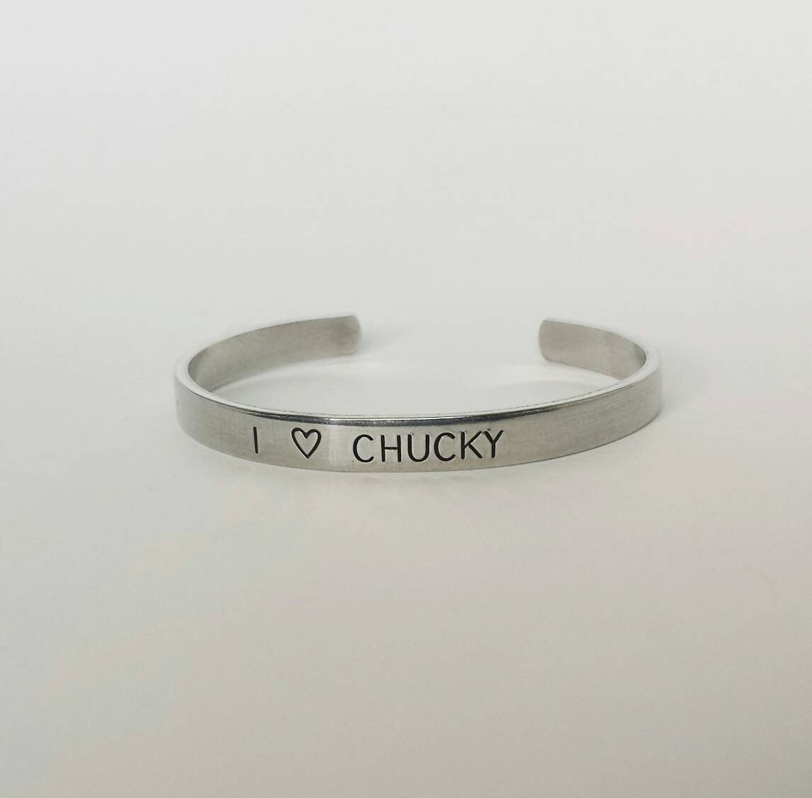 I 🖤 Chucky Cuff Bracelet