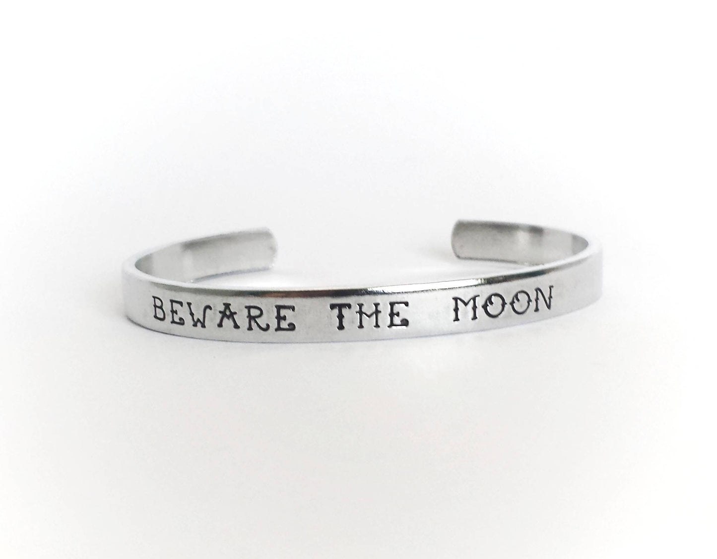 Beware the Moon Cuff Bracelet
